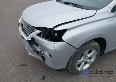 2013 Lexus Rx из США, поврежденный, VIN 2T2BK1BA9DC210943